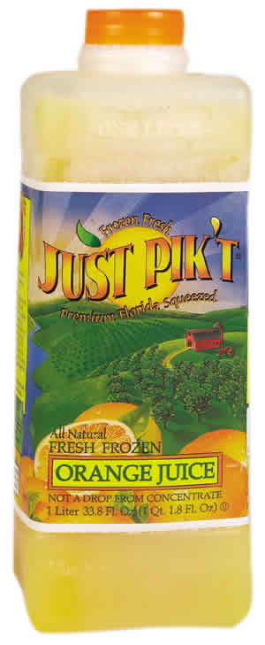 JUICE,ORANGE,FRESH FROZEN